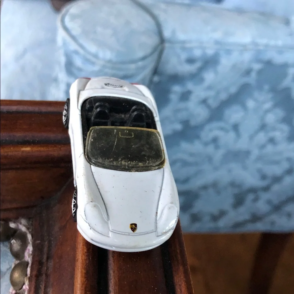 Vtg 1998 Porsche Boxter convertible toy car - Picture 2 of 7